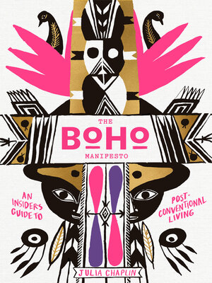 cover image of The Boho Manifesto